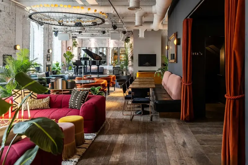 The Hammersmith Vault in Kensington